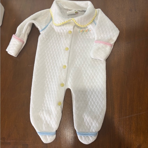 Other - Vintage 1990 Quilted Kids One Piece